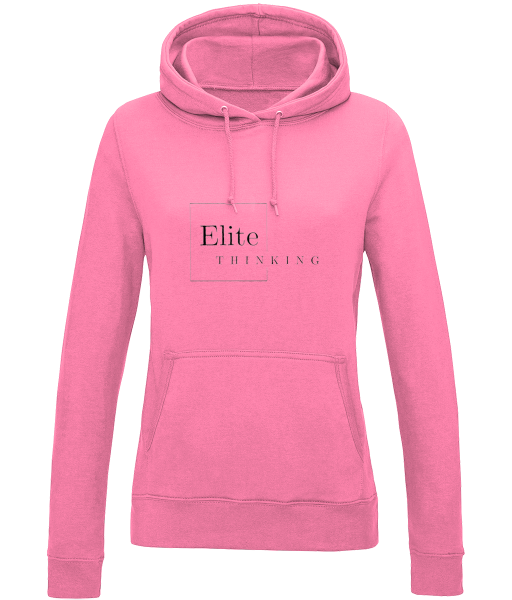 ET0014Elite - AWDis Girlie College Hoodie Candyfloss