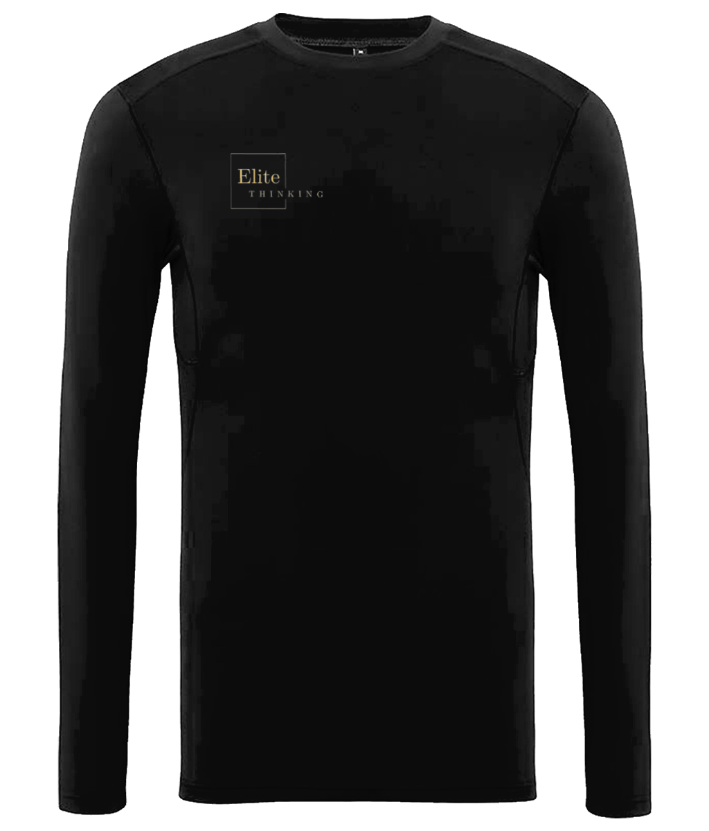 ET025Elite - TriDri® Performance Baselayer Black