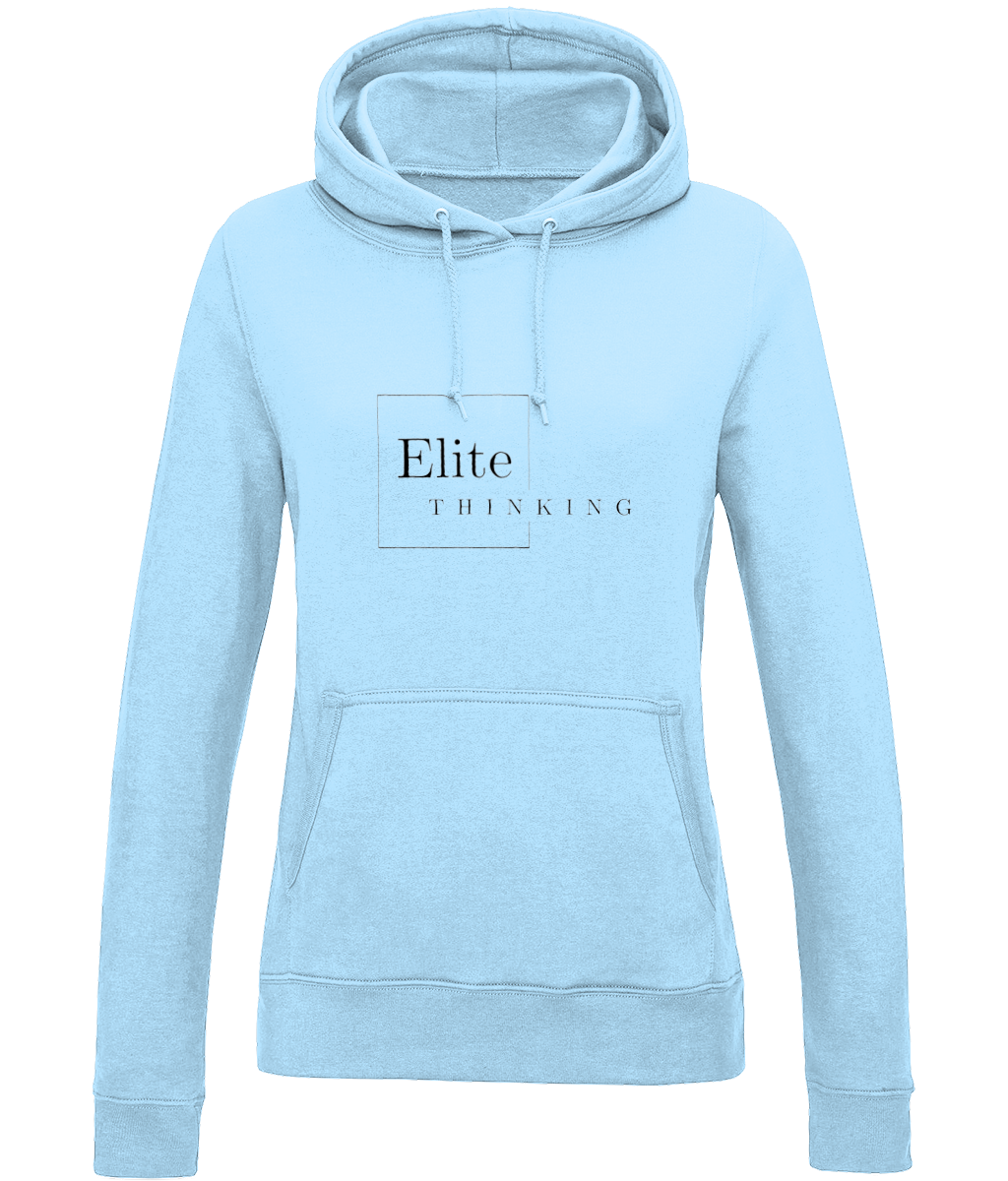 ET0018Elite - AWDis Girlie College Hoodie SKY