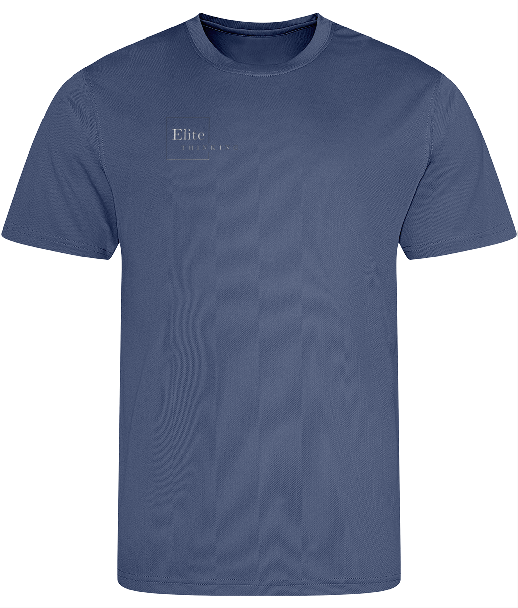ET031 - Mens Just Cool Sports T‑Shirt AIRFOECE BLUE
