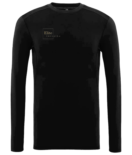 ET025Elite - TriDri® Performance Baselayer Black