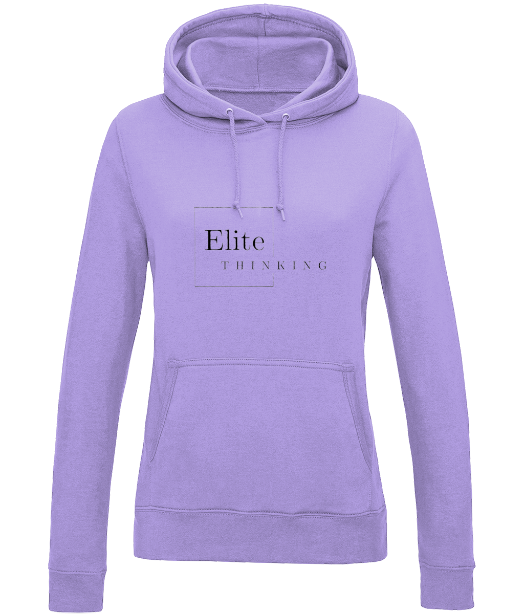 ET0017Elite - AWDis Girlie College Hoodie - Lavender